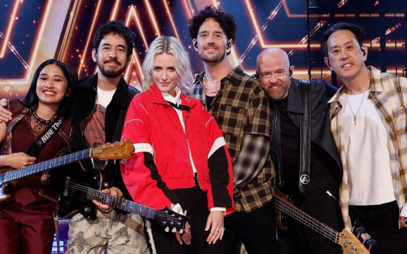 Linkin Park deslumbra junto a Nene Royal en la gran final