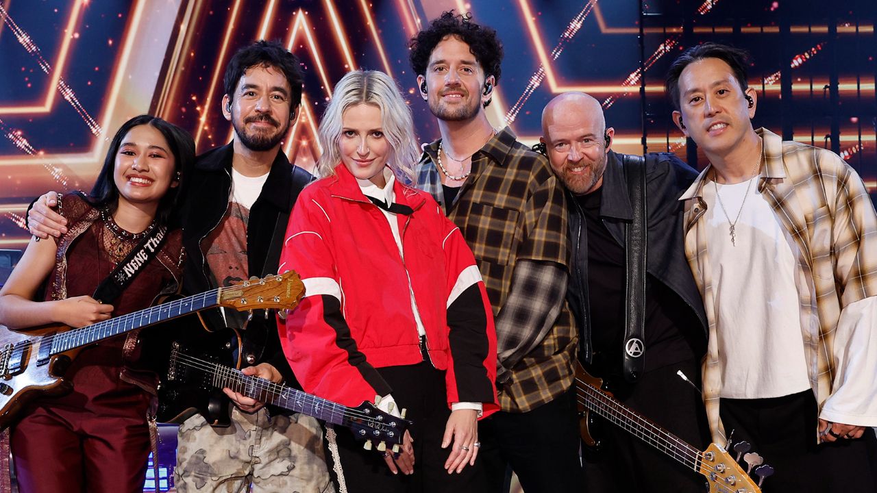Linkin Park deslumbra junto a Nene Royal en la gran final