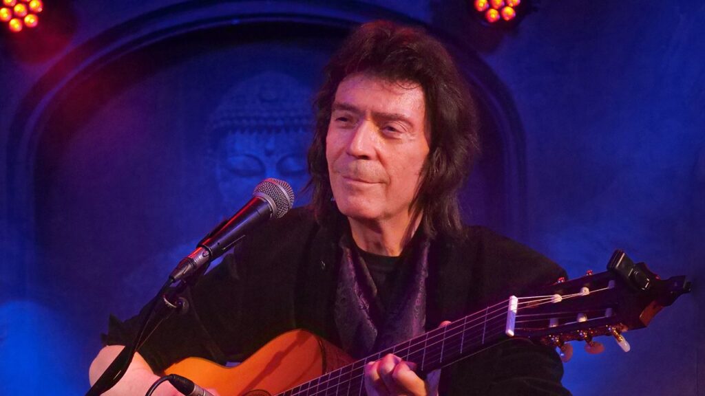 Steve Hackett protagoniza el nuevo video de Kompendium