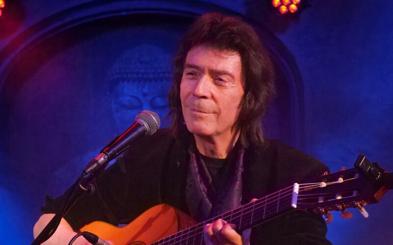 Steve Hackett protagoniza el nuevo video de Kompendium