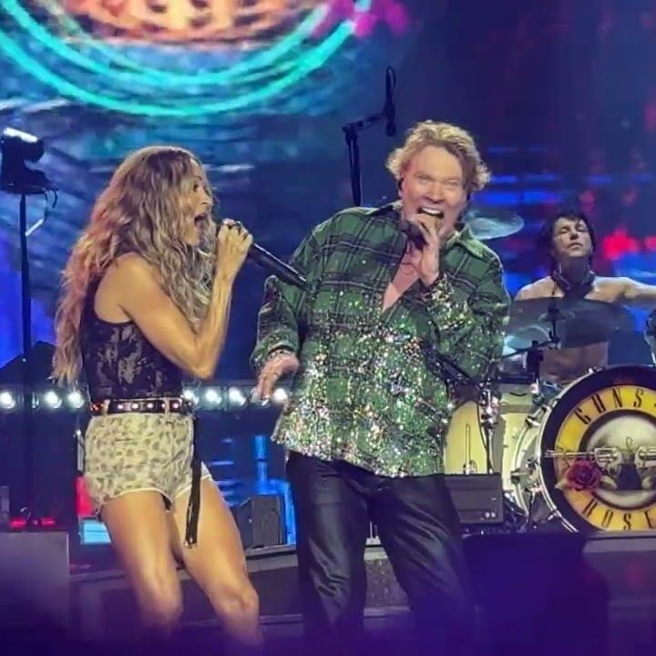Carrie Underwood prepara un nuevo disco de rock junto con Axl Rose