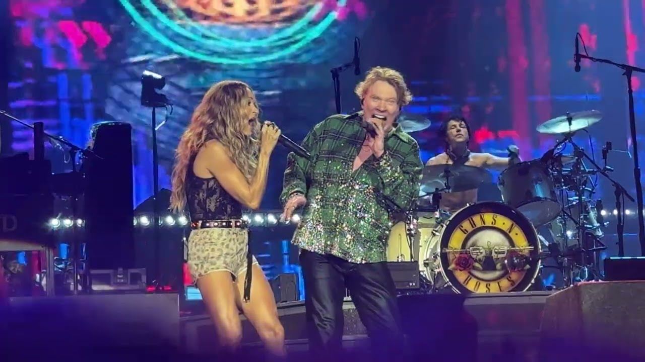 Carrie Underwood prepara un nuevo disco de rock junto con Axl Rose