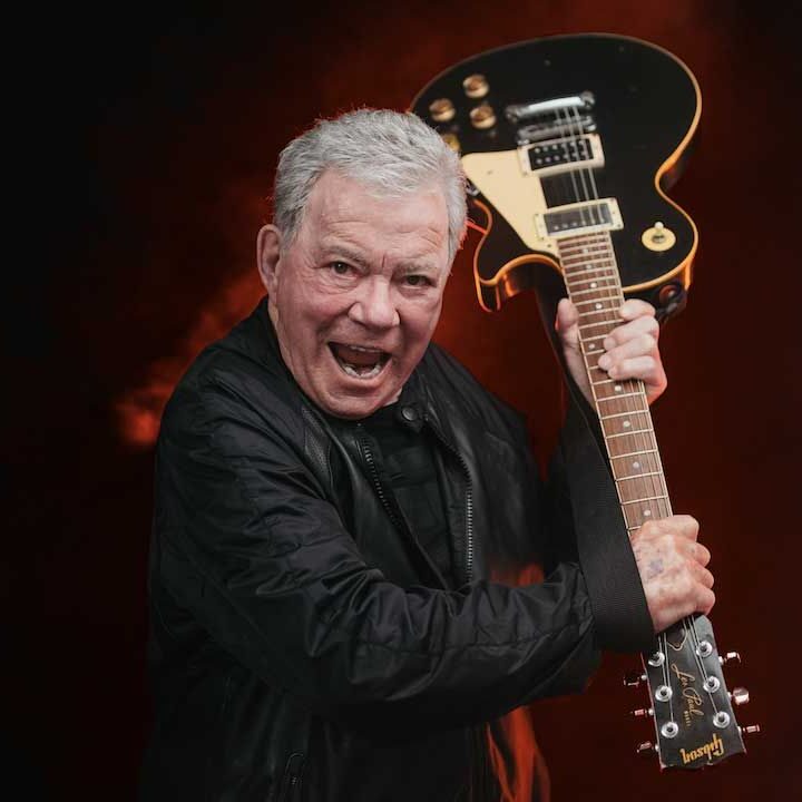 William Shatner debuta en el metal interpretando a Metallica