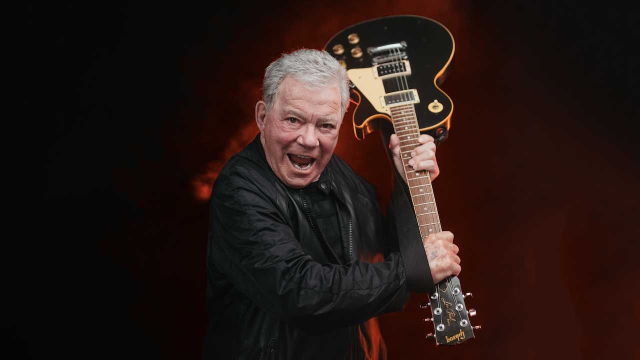 William Shatner debuta en el metal interpretando a Metallica