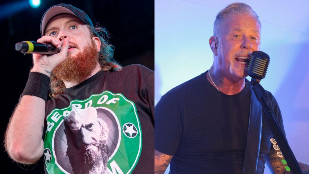 Jamey Jasta revela el valioso consejo que le dio James Hetfield