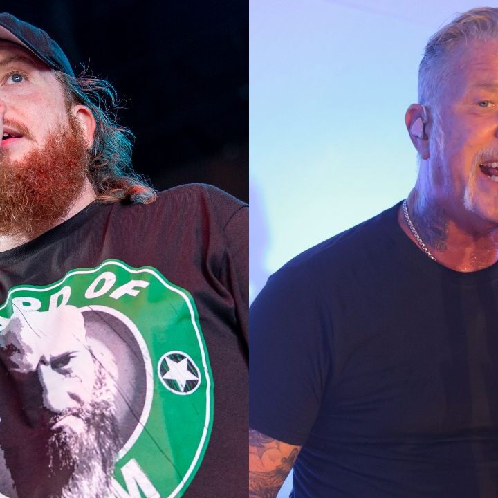 Jamey Jasta revela el valioso consejo que le dio James Hetfield
