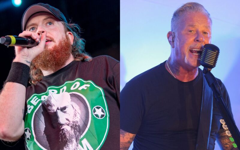 Jamey Jasta revela el valioso consejo que le dio James Hetfield