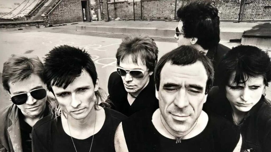 Ultravox descubre sus raices ocultas en el punk britanico