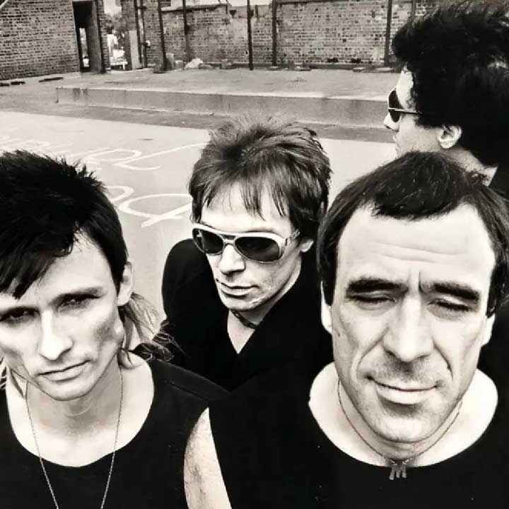 Ultravox descubre sus raices ocultas en el punk britanico