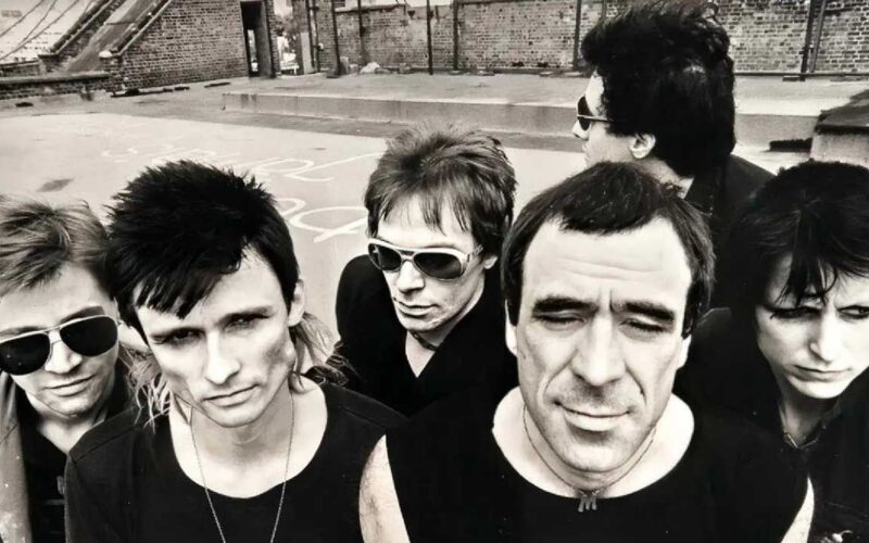 Ultravox descubre sus raices ocultas en el punk britanico