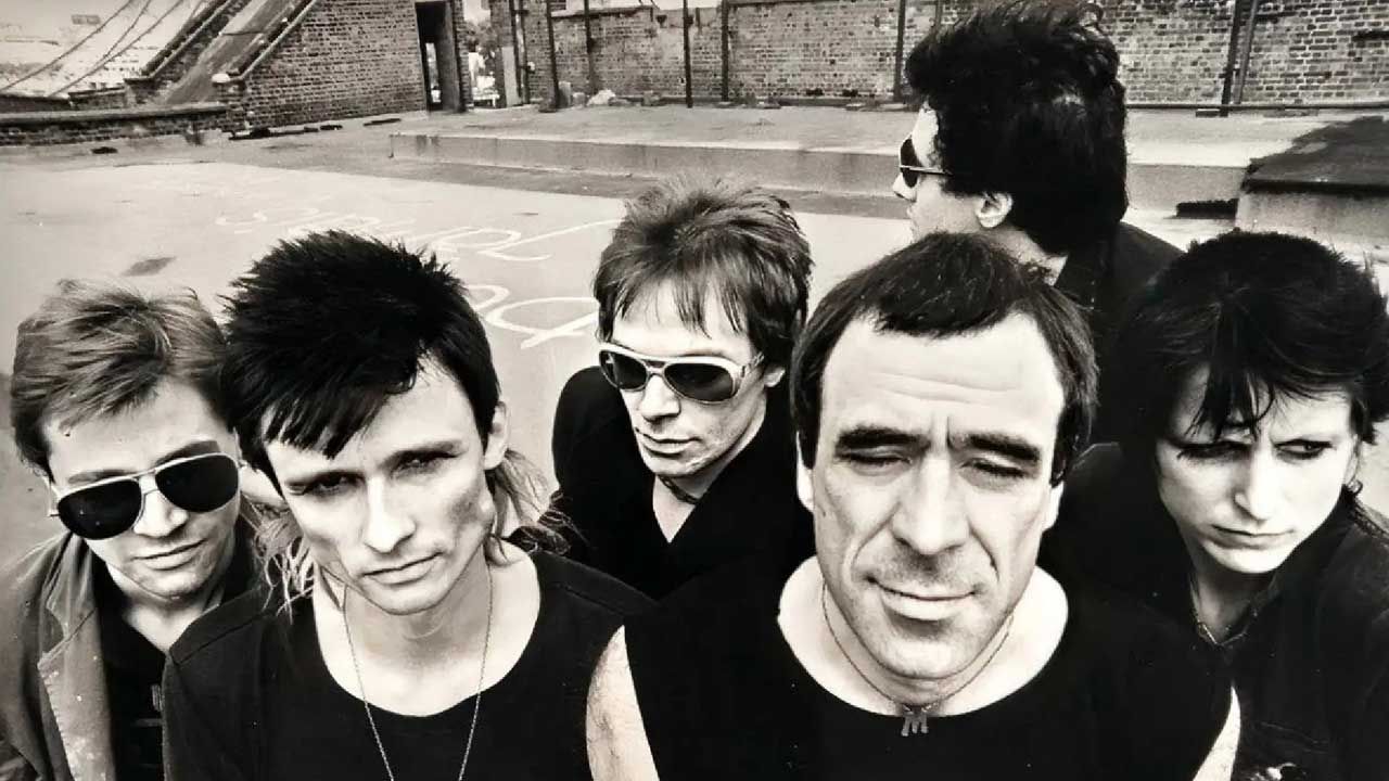 Ultravox descubre sus raices ocultas en el punk britanico