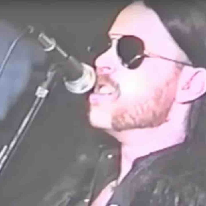 Metallica se disfraza de Lemmy Kilmister para su cumpleaños