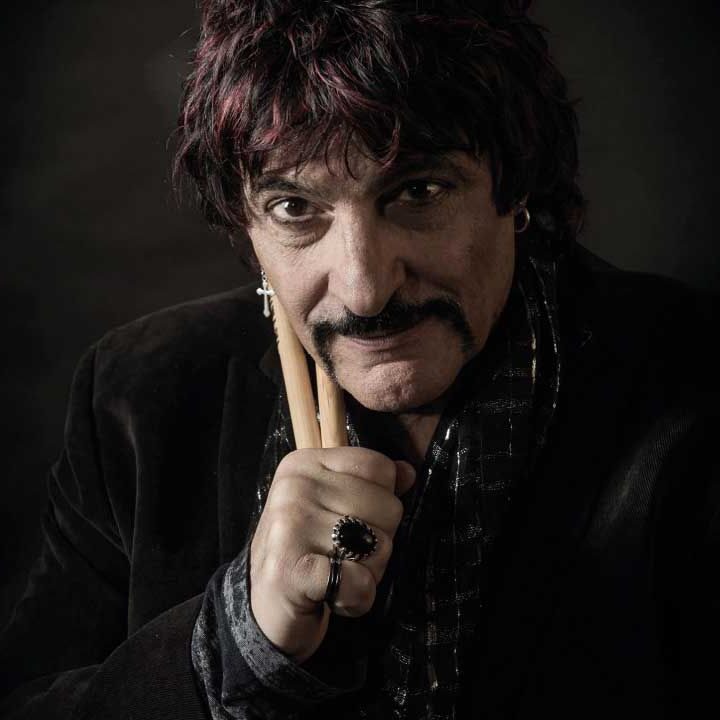 Carmine Appice repasa su legendaria trayectoria en el rock