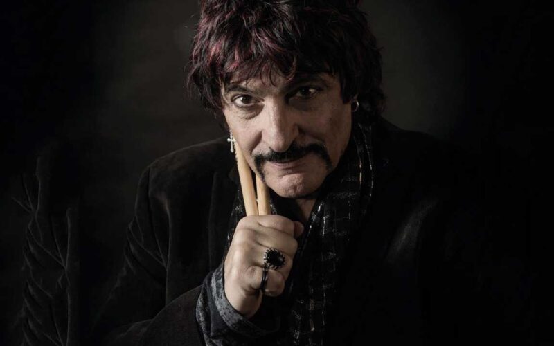Carmine Appice repasa su legendaria trayectoria en el rock