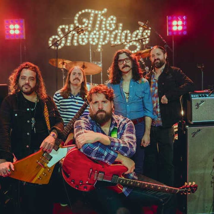 The Sheepdogs reivindica el poder del rock sureño en su nueva gira