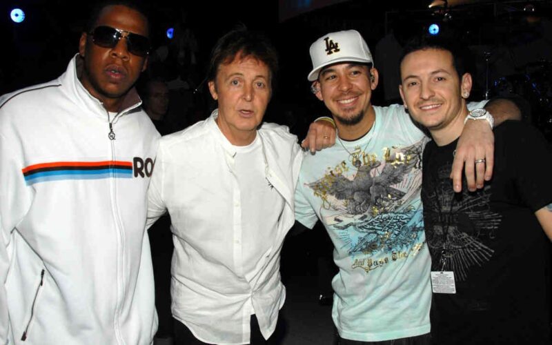 Paul McCartney colabora de forma inesperada con Linkin Park