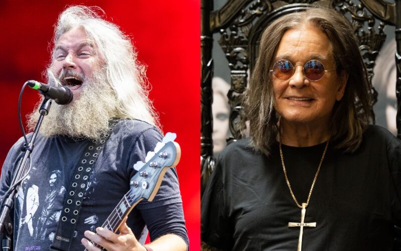 Mastodon recuerda la tension y alegria de telonear a Black Sabbath