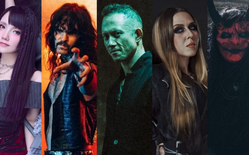 Trivium, Ministry y Godflesh lideran los mejores estrenos de metal