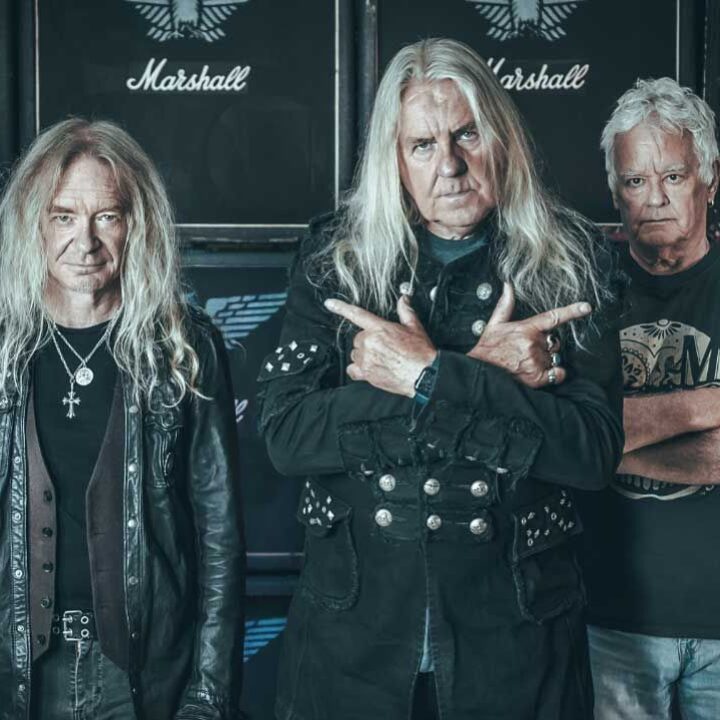 Saxon anuncia el disco Gods Of Thunder y estrena su nuevo tema