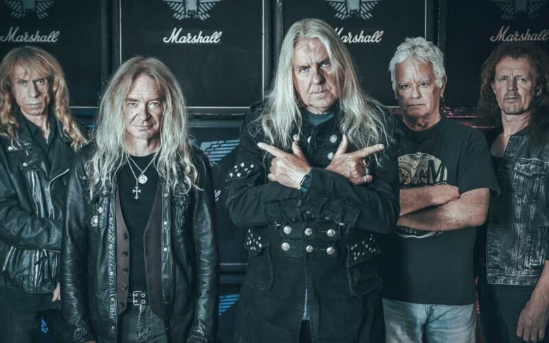 Saxon anuncia el disco Gods Of Thunder y estrena su nuevo tema