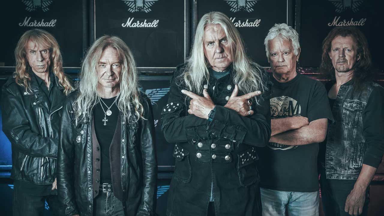 Saxon anuncia el disco Gods Of Thunder y estrena su nuevo tema