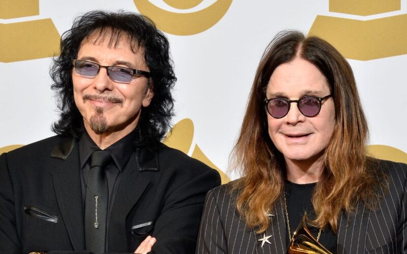 Tony Iommi revela por qué dudó sobre el último concierto de Black Sabbath