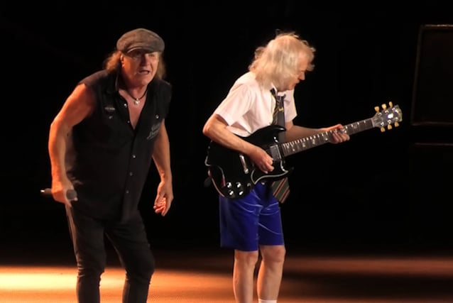AC/DC arrasa en Filadelfia durante su gira mundial Power Up