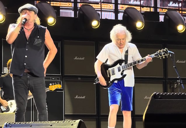 AC/DC pospone concierto en Nueva Jersey por fuertes tormentas