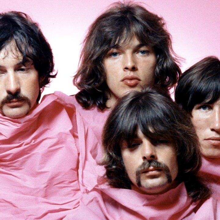 Pink Floyd explora sus bandas sonoras y experimentación cinematográfica
