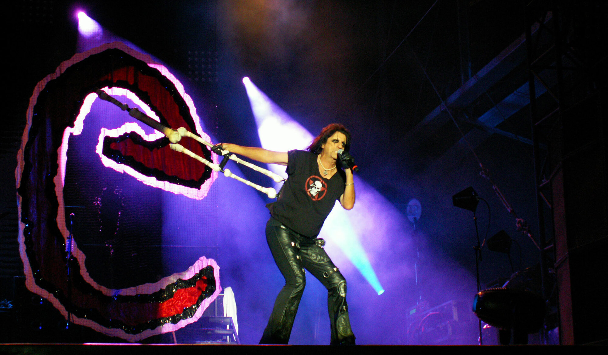 Alice Cooper en el festival Hellfest