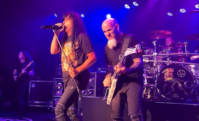 Anthrax sorprende con un explosivo concierto secreto en Los Angeles