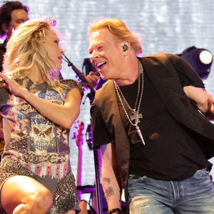 Carrie Underwood y Guns N’ Roses preparan un nuevo disco