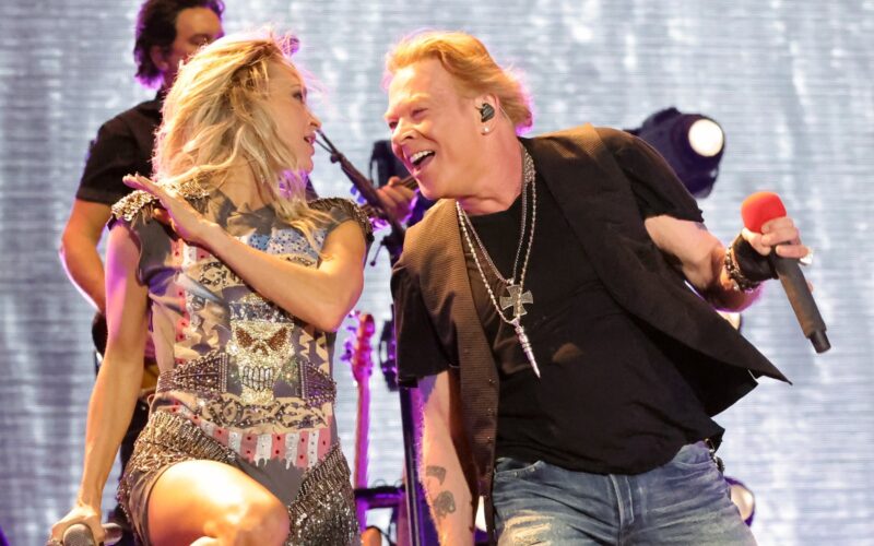 Carrie Underwood y Guns N’ Roses preparan un nuevo disco