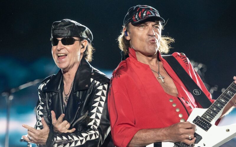 Scorpions pospone todos sus conciertos previstos para 2026