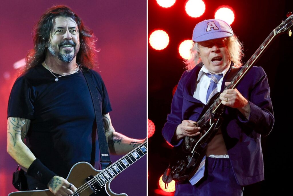 Foo Fighters confirma su participacion junto a AC en MetLife Stadium