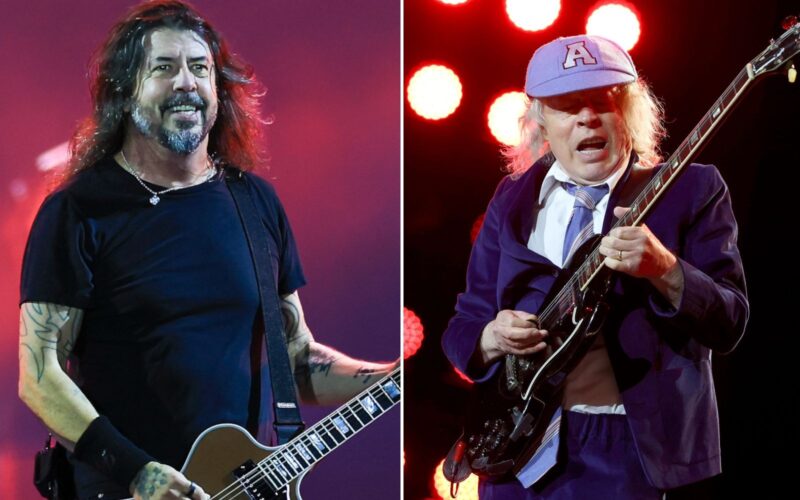 Foo Fighters confirma su participacion junto a AC en MetLife Stadium