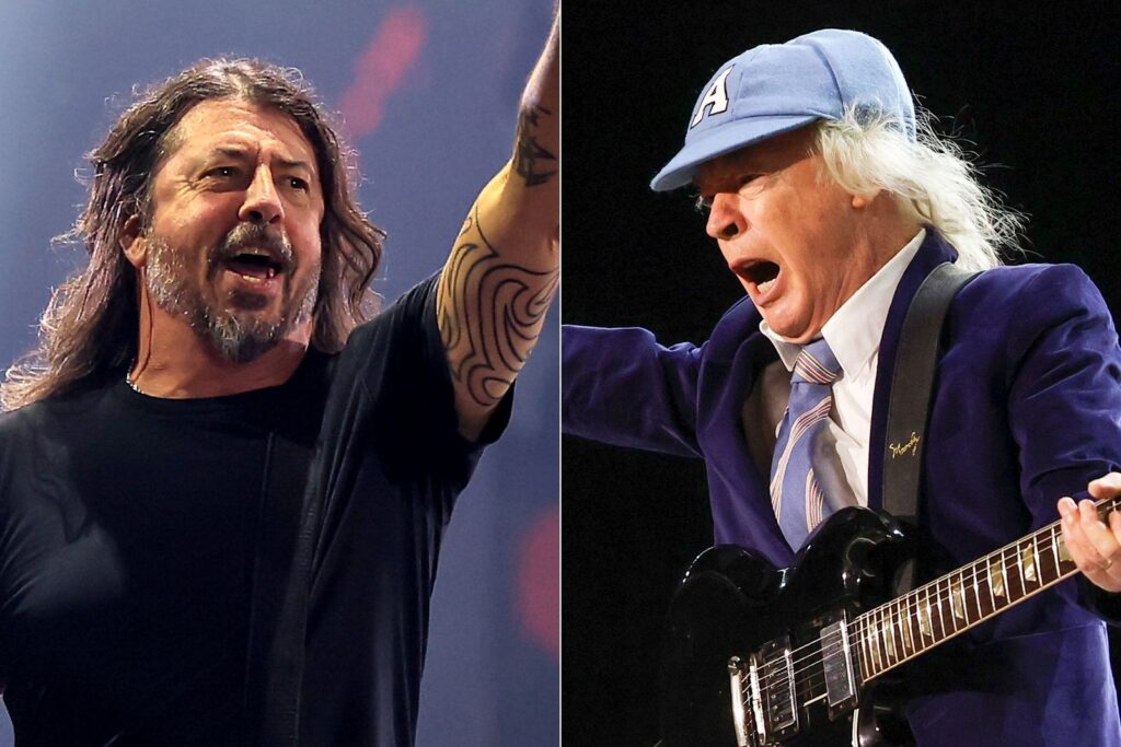 AC/DC y Foo Fighters arrasan en St. Louis con colaboracion historica