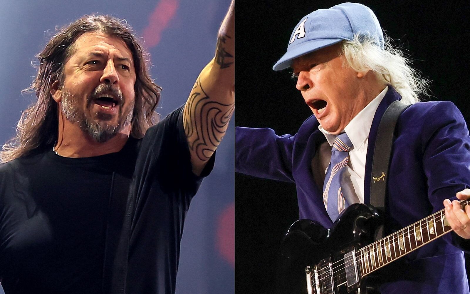 AC/DC y Foo Fighters arrasan en St. Louis con colaboracion historica