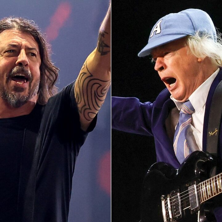 AC/DC y Foo Fighters arrasan en St. Louis con colaboracion historica