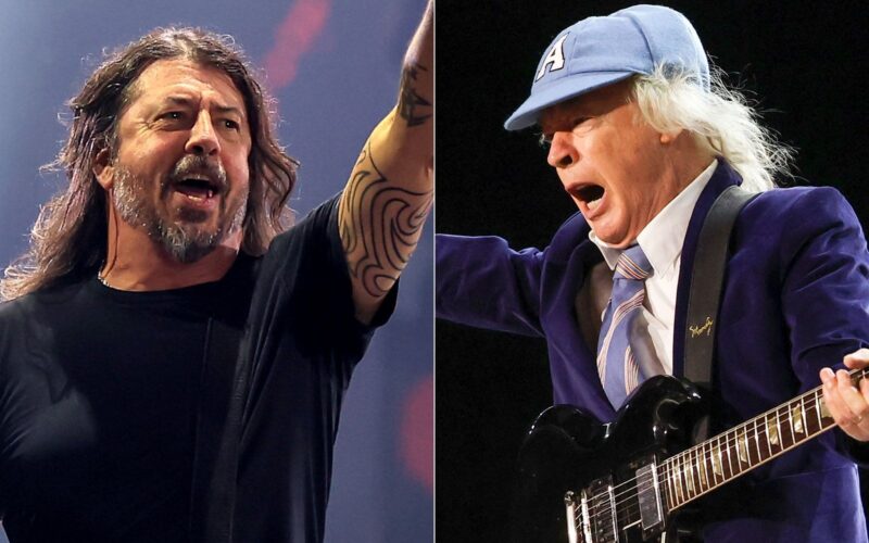 AC/DC y Foo Fighters arrasan en St. Louis con colaboracion historica