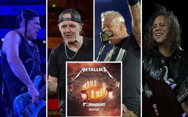 Metallica sortea un viaje exclusivo a Kansas City para una entrevista
