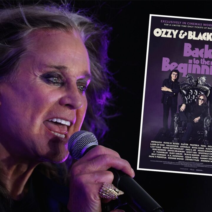 Ozzy Osbourne y Black Sabbath llegan al cine con su concierto final