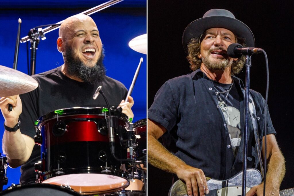 Pearl Jam agradece al baterista Abe Laboriel Jr por su apoyo