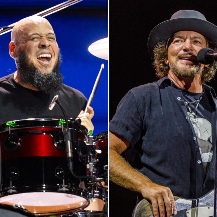 Pearl Jam agradece al baterista Abe Laboriel Jr por su apoyo