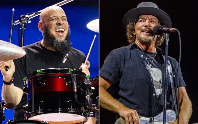 Pearl Jam agradece al baterista Abe Laboriel Jr por su apoyo