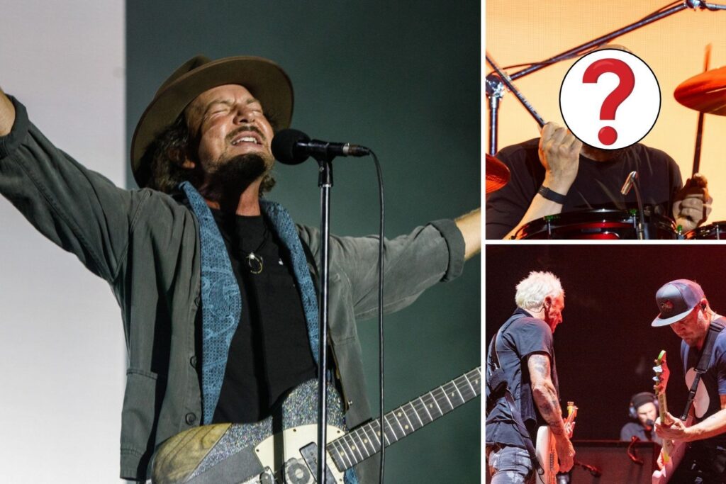 Pearl Jam debuta con nuevo baterista en el festival Ohana