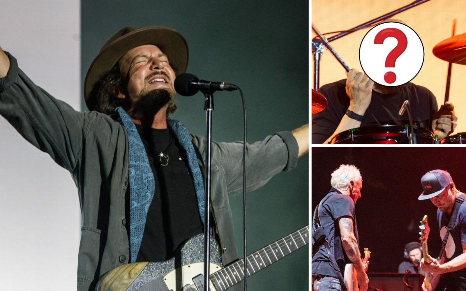 Pearl Jam debuta con nuevo baterista en el festival Ohana