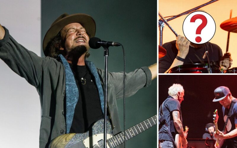 Pearl Jam debuta con nuevo baterista en el festival Ohana
