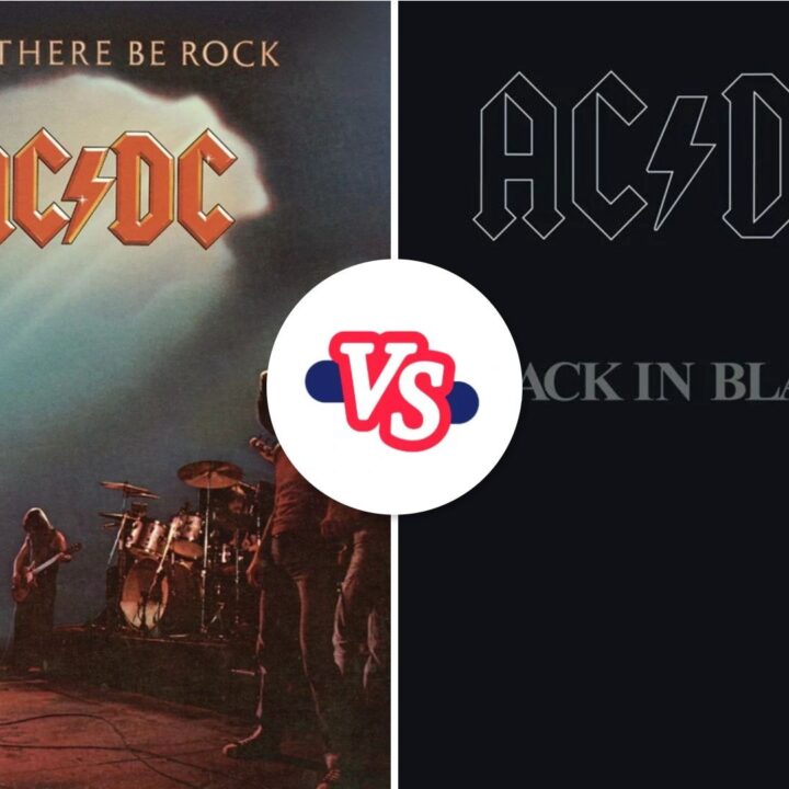 AC/DC enfrenta dos de sus discos historicos en una encuesta definitiva