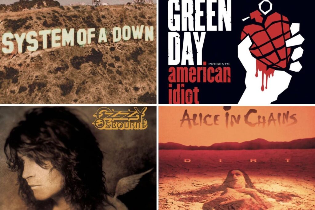 Septiembre marca la historia dorada del rock y el metal mundial con lanzamientos legendarios